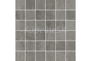 Cersanit GRAVA Grey 29,8X29,8 mozaika matná rekt. mrazuvzd. OD662-092,1.tr