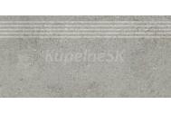 Cersanit GIGANT SILVERGREY 29x59,3 schodovka matná rektifikovaná MD036-034, 1.tr
