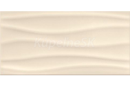 Cersanit PS500 Beige Wave Struct. 29,7X60x0,9 cm G1 obklad lesklý, NT920-002-1, 1.tr.