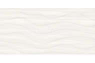 Cersanit Soft Romantic PS803 White Satin Wave struct 29,8X59,8 G1 obkl.hladk. W564-002-1