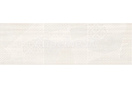 Cersanit FERANO WHITE PATCHWORK INSERTO SATIN 24X74x1 cm obklad hladký ND859-004, 1.tr.