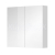 Mereo Aira, Mailo, Opto, Bino, Vigo kúpeľňová galerka 80 cm, zrkadlová skrinka, biela