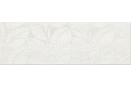 Cersanit LIVI Cream INSERTO LEAVES 20x60x0,85 cm G1 obklad dekor, WD339-033, 1.tr.