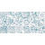 Cersanit DEKORINA WHITE INSERTO MATT 29,7X60x0,85 cm obklad-dekor matný, ND921-001,1.tr.