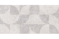 Cersanit GEOFUN GRYS INSERTO MATT 29,7x60x0,9 cm, obklad-dekor matný, ND1097-001, 1.tr