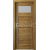 PORTA Doors SET Rámové dvere VERTE PREMIUM A.1 skloMat, 3Dfólia Agát Medový+zárubeň