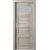 PORTA Doors SET Rámové dvere VERTE PREMIUM A.1 skloMat, 3Dfólia Agát Strieborný+zárubeň