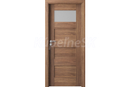 PORTA Doors SET Rámové dvere VERTE PREMIUM A.1 skloMat, 3Dfólia Dub Kalifornia+zárubeň