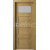 PORTA Doors SET Rámové dvere VERTE PREMIUM A.1 skloMat, 3Dfólia Dub Prírodný+zárubeň
