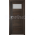 PORTA Doors SET Rámové dvere VERTE PREMIUM A.1 skloMat, 3Dfólia Dub Tmavý+zárubeň