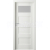 PORTA Doors SET Rámové dvere VERTE PREMIUM A.1 skloMat, 3Dfólia Wenge White+zárubeň