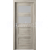PORTA Doors SET Rámové dvere VERTE PREMIUM A.2 skloMat, 3Dfólia Agát Strieborný+zárubeň