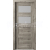PORTA Doors SET Rámové dvere VERTE PREMIUM A.2 skloMat, 3Dfólia Dub Sibírsky+zárubeň
