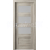 PORTA Doors SET Rámové dvere VERTE PREMIUM A.3 skloMat, 3Dfólia Agát Strieborný+zárubeň