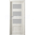 PORTA Doors SET Rámové dvere VERTE PREMIUM A.3 skloMat, 3Dfólia Nórska Borovica+zárubeň
