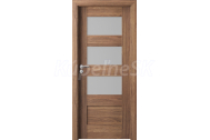 PORTA Doors SET Rámové dvere VERTE PREMIUM A.3 skloMat, 3Dfólia Dub Kalifornia+zárubeň