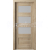 PORTA Doors SET Rámové dvere VERTE PREMIUM A.3 skloMat, 3Dfólia Dub Klasický+zárubeň