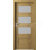 PORTA Doors SET Rámové dvere VERTE PREMIUM A.3 skloMat, 3Dfólia Dub Prírodný+zárubeň