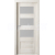 PORTA Doors SET Rámové dvere VERTE PREMIUM A.3 skloMat, 3Dfólia Dub Škandinávsky+zárubeň