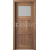 PORTA Doors SET Rámové dvere VERTE PREMIUM B.1 skloMat, 3Dfólia Dub Kalifornia+zárubeň
