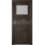 PORTA Doors SET Rámové dvere VERTE PREMIUM B.1 skloMat, 3Dfólia Dub Tmavý+zárubeň