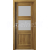 PORTA Doors SET Rámové dvere VERTE PREMIUM B.2 skloMat, 3Dfólia Agát Medový+zárubeň