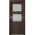 PORTA Doors SET Rámové dvere VERTE PREMIUM B.2 skloMat, 3Dfólia Dub Havana+zárubeň