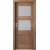 PORTA Doors SET Rámové dvere VERTE PREMIUM B.2 skloMat, 3Dfólia Dub Kalifornia+zárubeň
