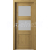 PORTA Doors SET Rámové dvere VERTE PREMIUM B.2 skloMat, 3Dfólia Dub Prírodný+zárubeň