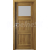 PORTA Doors SET Rámové dvere VERTE PREMIUM B.1 skloMat, 3Dfólia Agát Medový+zárubeň