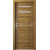 PORTA Doors SET Rámové dvere VERTE PREMIUM D.2 skloMat, 3Dfólia Agát Medový+zárubeň