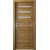 PORTA Doors SET Rámové dvere VERTE PREMIUM D.3 skloMat, 3Dfólia Agát Medový+zárubeň