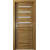 PORTA Doors SET Rámové dvere VERTE PREMIUM D.4 skloMat, 3Dfólia Agát Medový+zárubeň