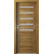 PORTA Doors SET Rámové dvere VERTE PREMIUM D.5 skloMat, 3Dfólia Agát Medový+zárubeň