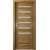 PORTA Doors SET Rámové dvere VERTE PREMIUM D.6 skloMat, 3Dfólia Agát Medový+zárubeň