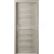 PORTA Doors SET Rámové dvere VERTE PREMIUM D.1 skloMat, 3Dfólia Agát Strieborný+zárubeň