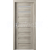 PORTA Doors SET Rámové dvere VERTE PREMIUM D.2 skloMat, 3Dfólia Agát Strieborný+zárubeň