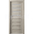 PORTA Doors SET Rámové dvere VERTE PREMIUM D.4 skloMat, 3Dfólia Agát Strieborný+zárubeň