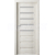 PORTA Doors SET Rámové dvere VERTE PREMIUM D.5 skloMat, 3Dfólia Nórska Borovica+zárubeň
