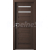 PORTA Doors SET Rámové dvere VERTE PREMIUM D.2 skloMat, 3Dfólia Dub Havana+zárubeň