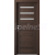 PORTA Doors SET Rámové dvere VERTE PREMIUM D.3 skloMat, 3Dfólia Dub Havana+zárubeň