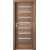 PORTA Doors SET Rámové dvere VERTE PREMIUM D.7 skloMat, 3Dfólia Dub Kalifornia+zárubeň