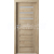 PORTA Doors SET Rámové dvere VERTE PREMIUM D.3 skloMat, 3Dfólia Dub Klasický+zárubeň