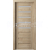 PORTA Doors SET Rámové dvere VERTE PREMIUM D.5 skloMat, 3Dfólia Dub Klasický+zárubeň