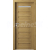 PORTA Doors SET Rámové dvere VERTE PREMIUM D.1 skloMat, 3Dfólia Dub Prírodný+zárubeň