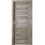 PORTA Doors SET Rámové dvere VERTE PREMIUM D.5 skloMat, 3Dfólia Dub Sibírsky+zárubeň