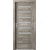 PORTA Doors SET Rámové dvere VERTE PREMIUM D.6 skloMat, 3Dfólia Dub Sibírsky+zárubeň