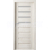 PORTA Doors SET Rámové dvere VERTE PREMIUM D.4 skloMat, 3Dfólia Dub Škandinávsky+zárubeň