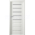 PORTA Doors SET Rámové dvere VERTE PREMIUM D.5 skloMat, 3Dfólia Wenge White+zárubeň