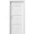 PORTA Doors SET Rámové dvere KONCEPT K0, plné, Premium fólia Biela + zárubňa